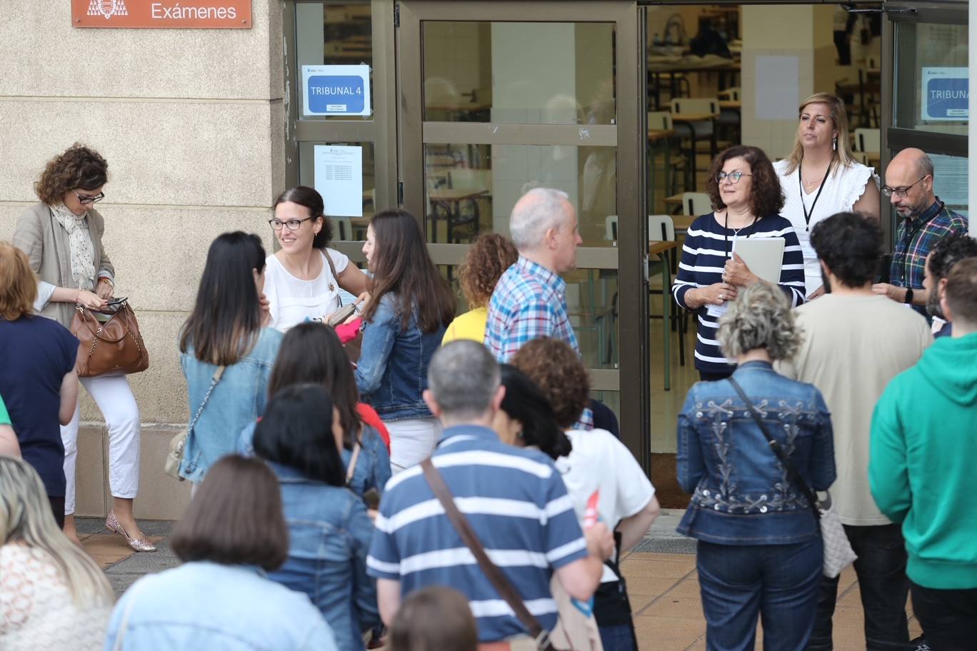 Nervios en el inicio de las oposiciones en Educación en Asturias