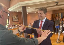 José Ramón Martín Ardines (PSOE) tomó posesión esta mañana de la Alcaldía de San Martín del Rey Aurelio.