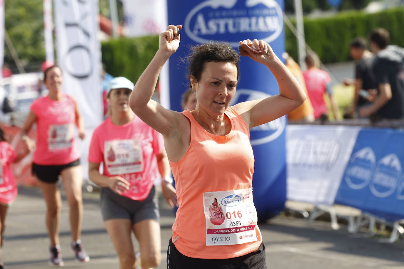 ¿Estuviste en la Carrera de la Mujer de Gijón? ¡Búscate entre las imágenes!