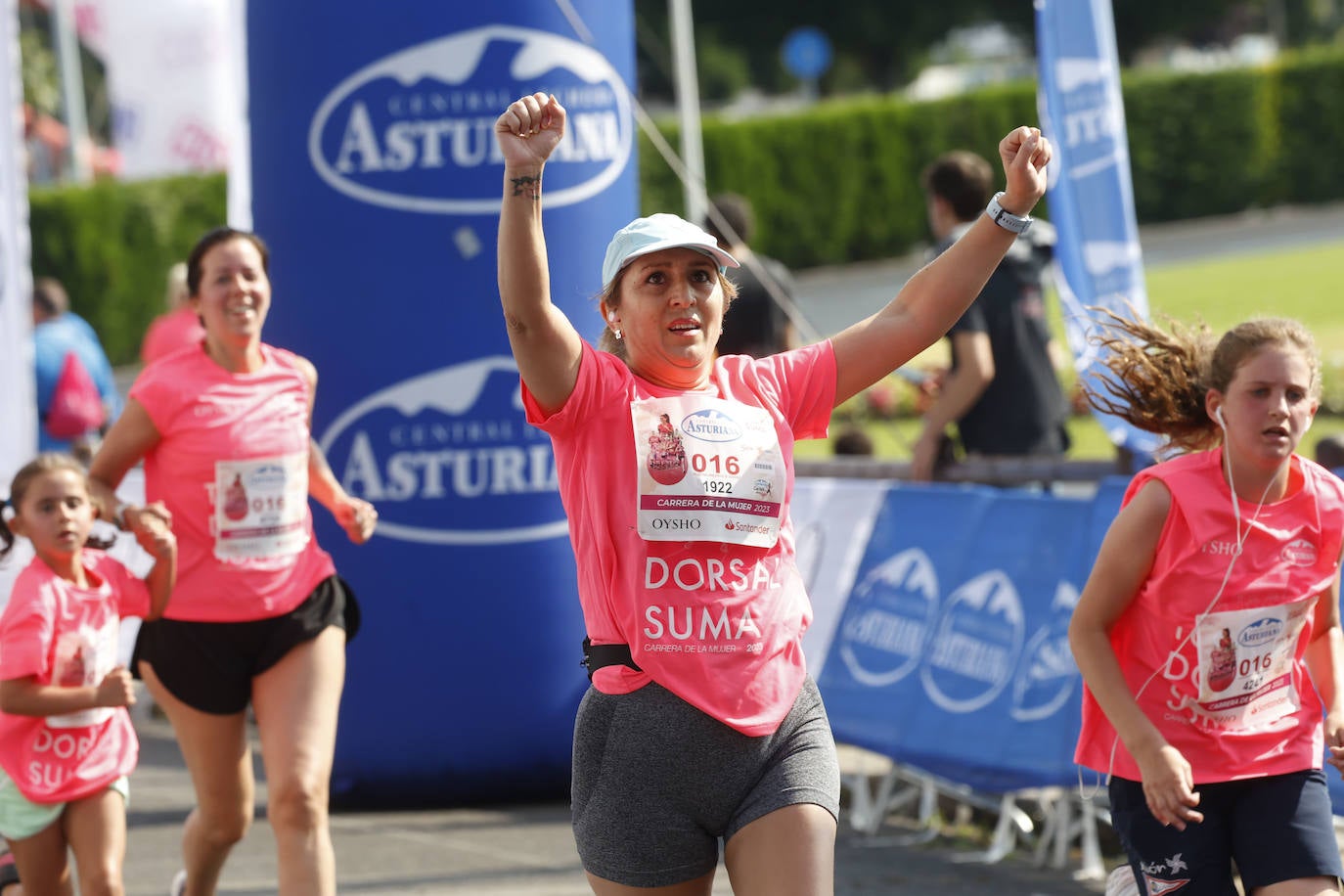 ¿Estuviste en la Carrera de la Mujer de Gijón? ¡Búscate entre las imágenes!