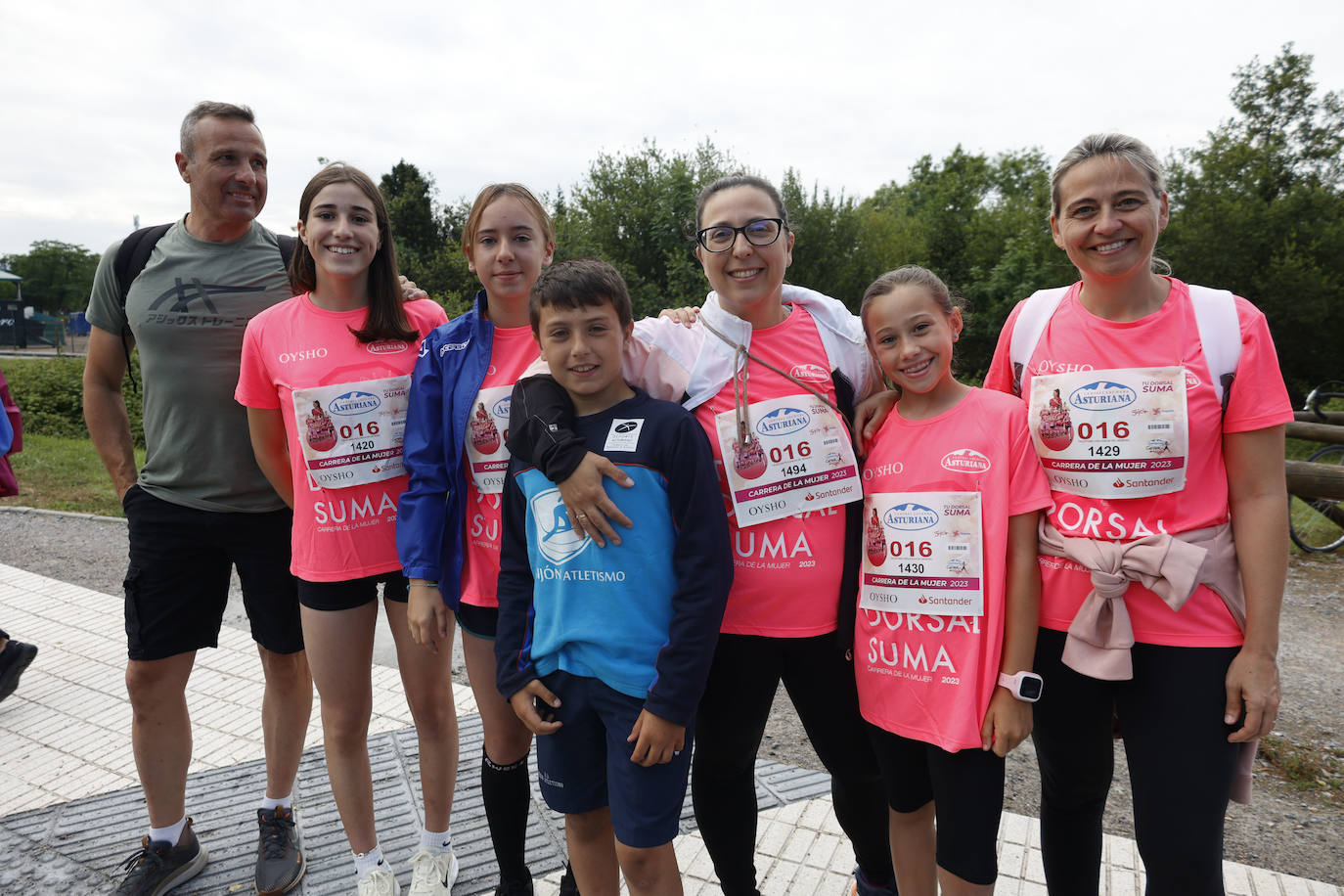 ¿Estuviste en la Carrera de la Mujer de Gijón? ¡Búscate entre las imágenes!