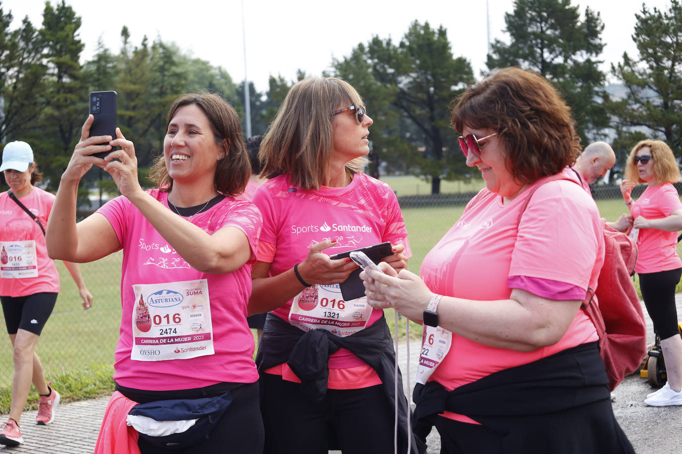 ¿Estuviste en la Carrera de la Mujer de Gijón? ¡Búscate entre las imágenes!