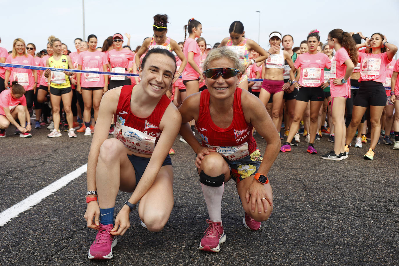 ¿Estuviste en la Carrera de la Mujer de Gijón? ¡Búscate entre las imágenes!