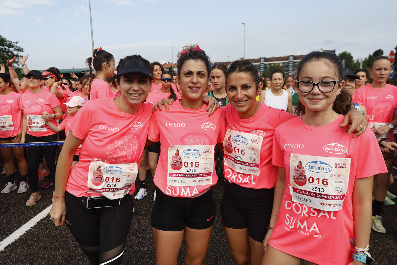 ¿Estuviste en la Carrera de la Mujer de Gijón? ¡Búscate entre las imágenes!