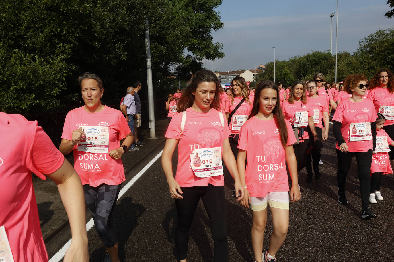 ¿Estuviste en la Carrera de la Mujer de Gijón? ¡Búscate entre las imágenes!