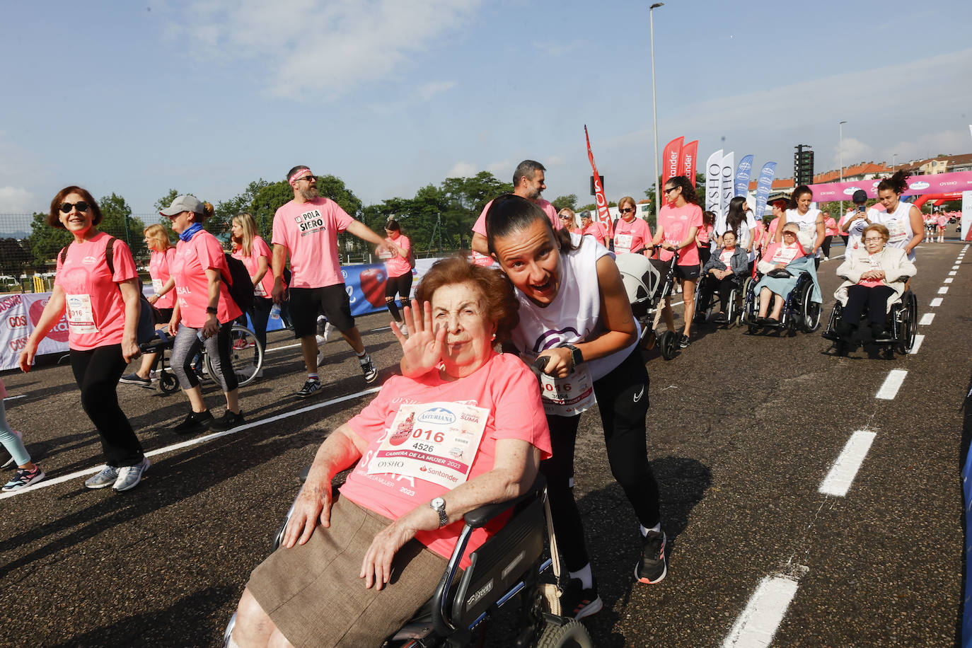 ¿Estuviste en la Carrera de la Mujer de Gijón? ¡Búscate entre las imágenes!