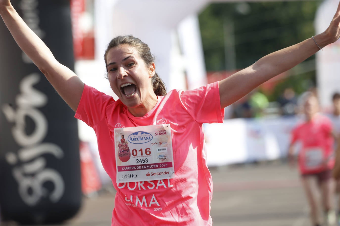 ¿Estuviste en la Carrera de la Mujer de Gijón? ¡Búscate entre las imágenes!