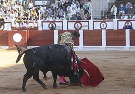 Una corrida en 2021, último año en el que se celebró la feria taurina Nuestra Señora de Begoña.