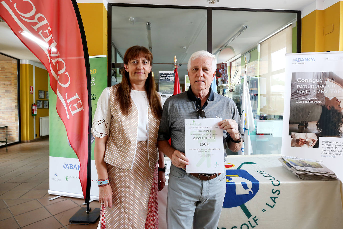 Trofeo de Golf EL COMERCIO: Club de Golf Las Caldas (Oviedo)