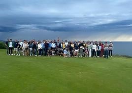 Un hoyo en recuerdo de Celia Barquín