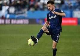 Borja Sánchez ya se entrena en México