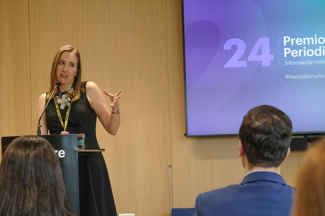 Noelia A. Erausquin, Premio de Periodismo Accenture