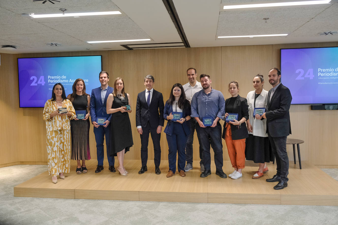 Noelia A. Erausquin, Premio de Periodismo Accenture