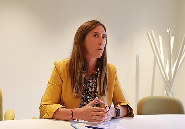 Ángela Pumariega - Concejala del PP