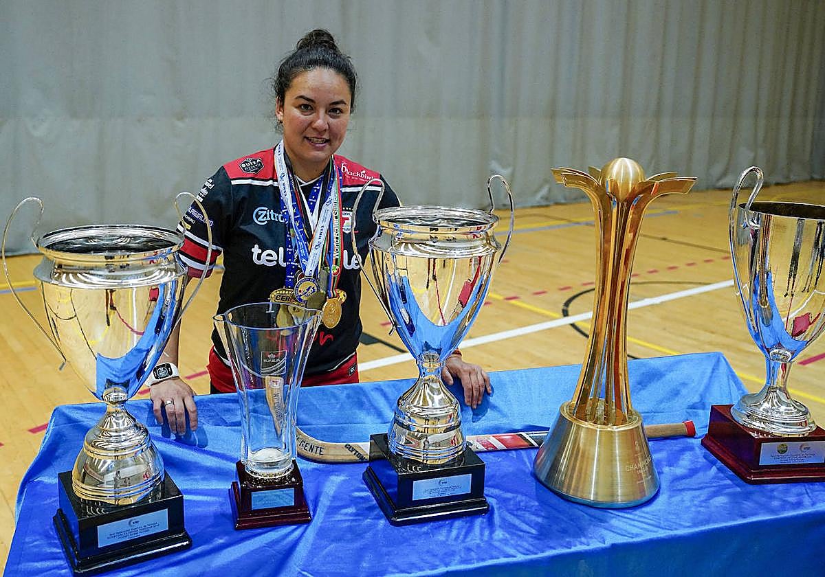 Natasha Lee toma las riendas del Telecable Hockey