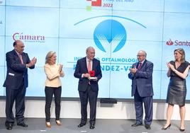 El Instituto Oftalmológico Fernández-Vega, premio nacional Pyme del año 2022