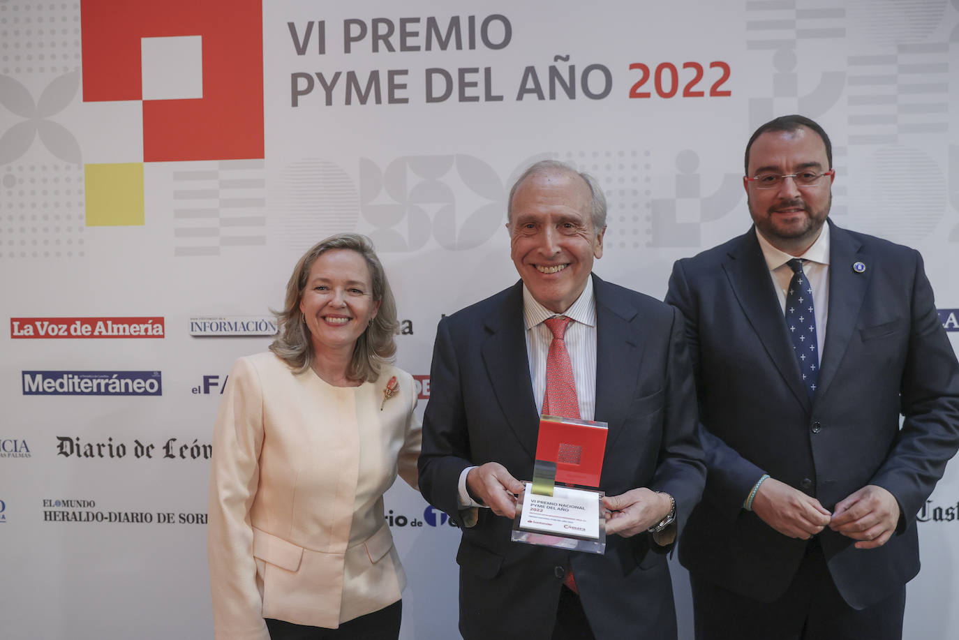 El Instituto Oftalmológico Fernández-Vega, premio nacional Pyme del año 2022