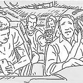 Brutal agresión en Oviedo: cuatro puñaladas para robarle 600 euros a un taxista