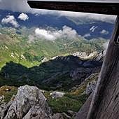 Ruta circular a Peña Mea pasando por el Ojo de Buey y Doñango
