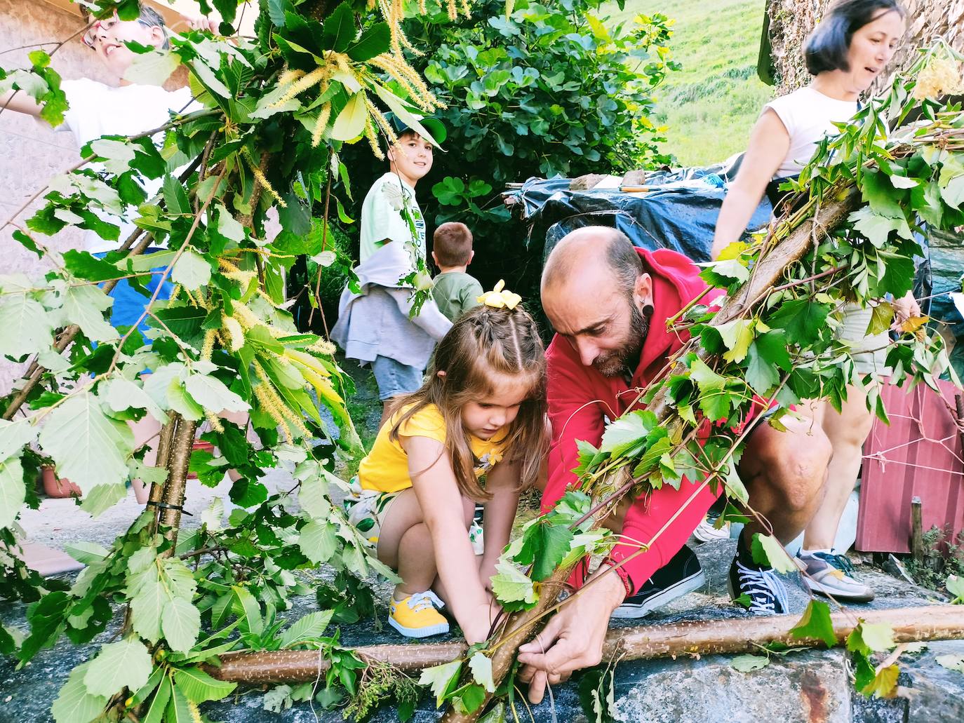 Limés enrama entre generaciones