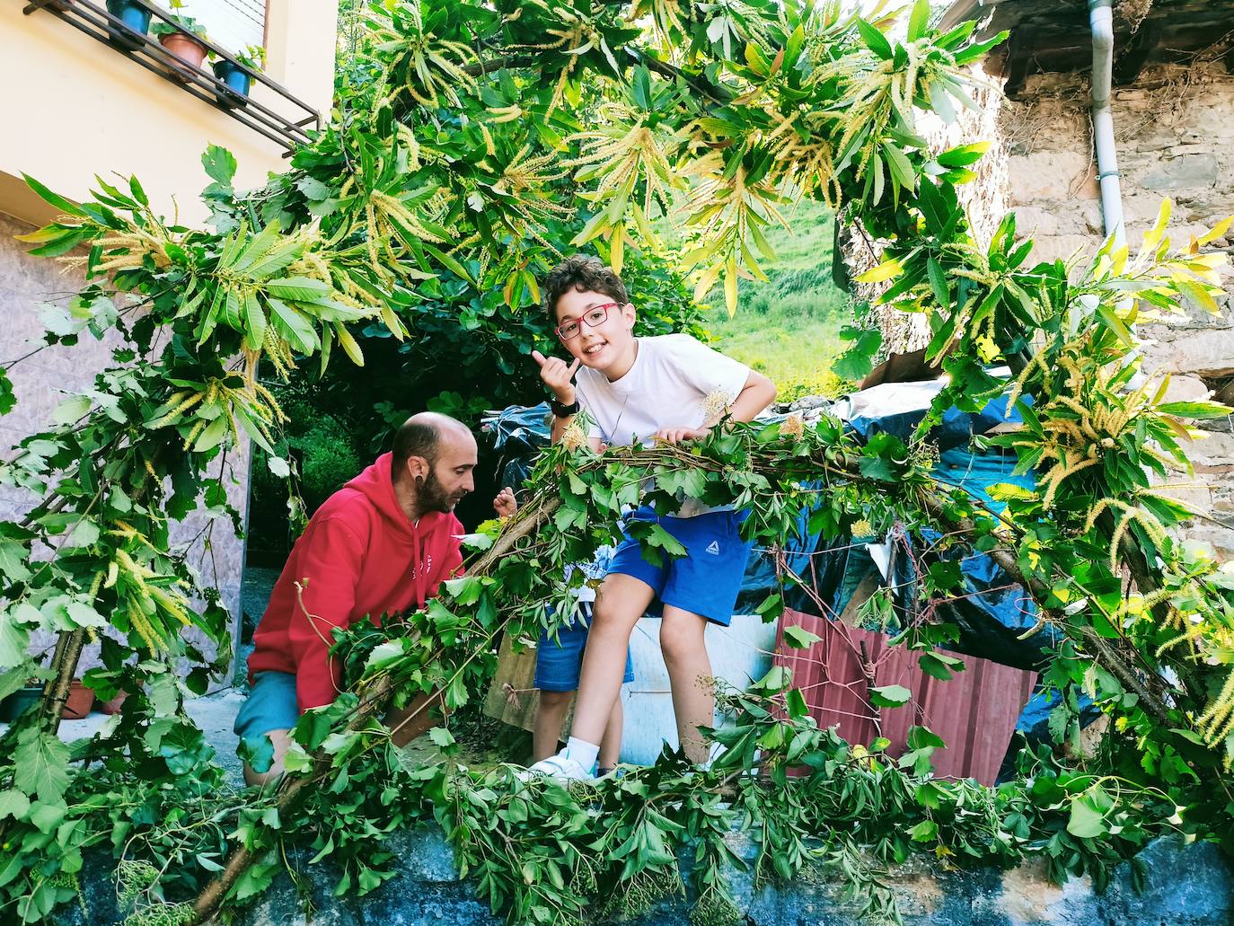 Limés enrama entre generaciones