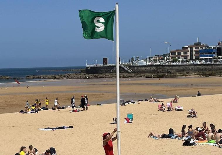 Bandera verde ya ondea en la totalidad de San Lorenzo.