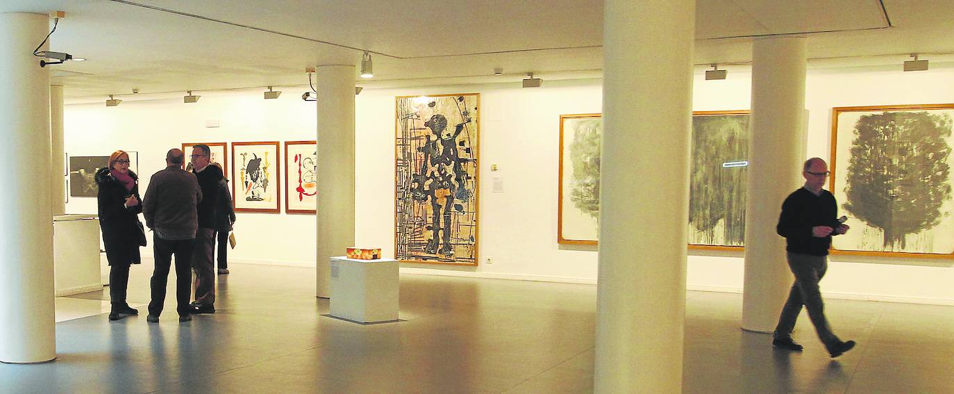 Cultura inicia el proceso para proteger la Colección Cajastur a partir de un inventario de 1.060 obras