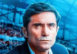 La imagen con la que el Olympique de Marsella ha anunciado que el asturiano Marcelino García Toral será el nuevo entrenador.