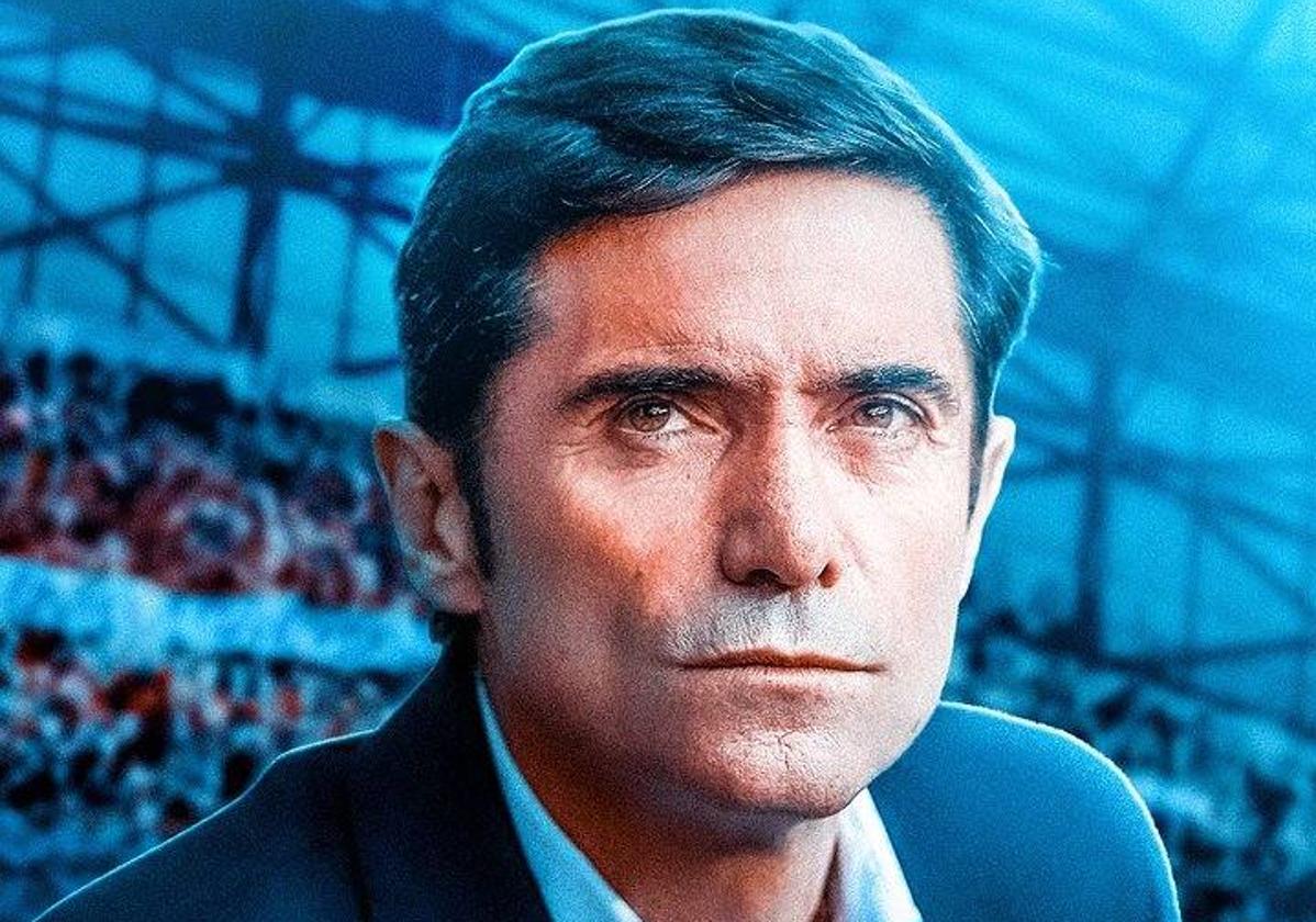 La imagen con la que el Olympique de Marsella ha anunciado que el asturiano Marcelino García Toral será el nuevo entrenador.