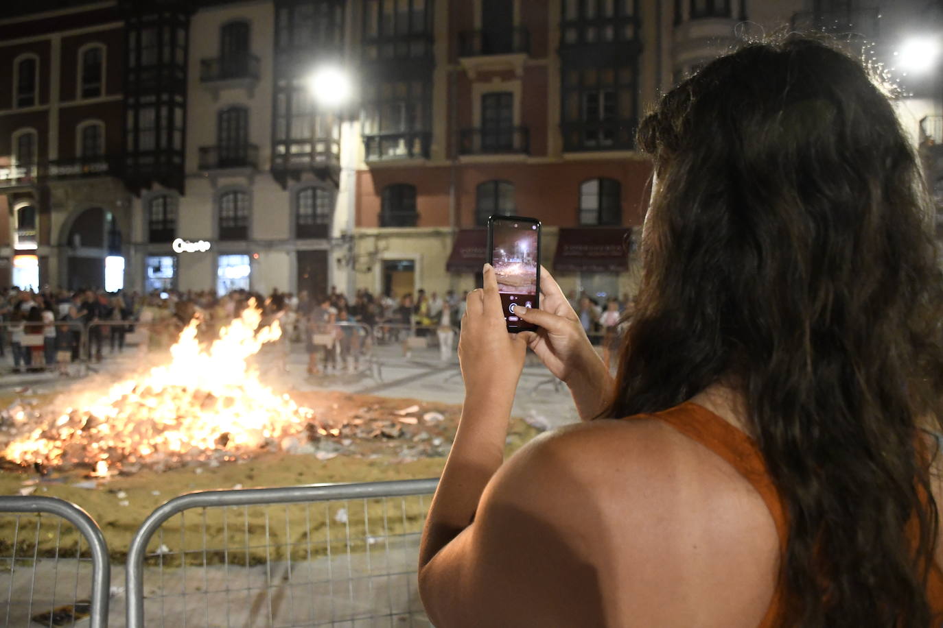 Así ha sido la celebración de San Juan en Avilés y Trasona