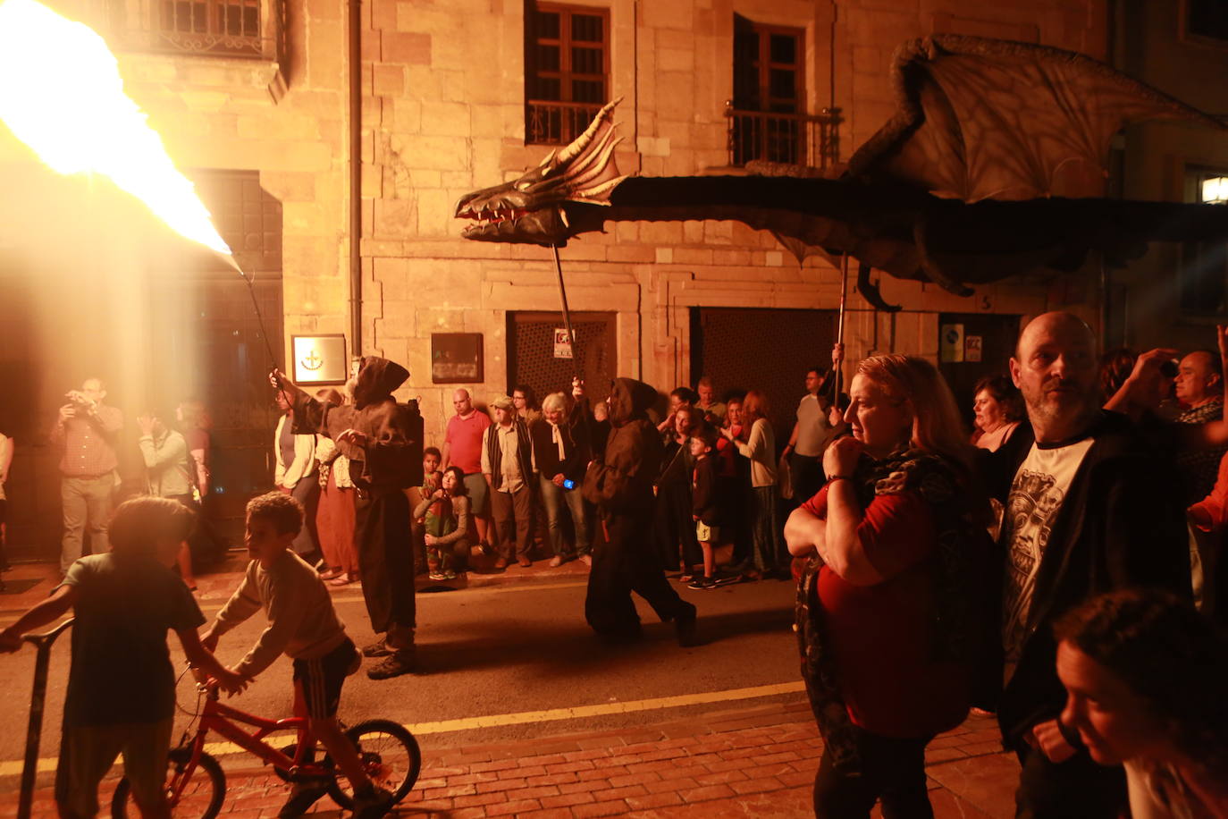 Así ha sido la celebración de San Juan en Oviedo