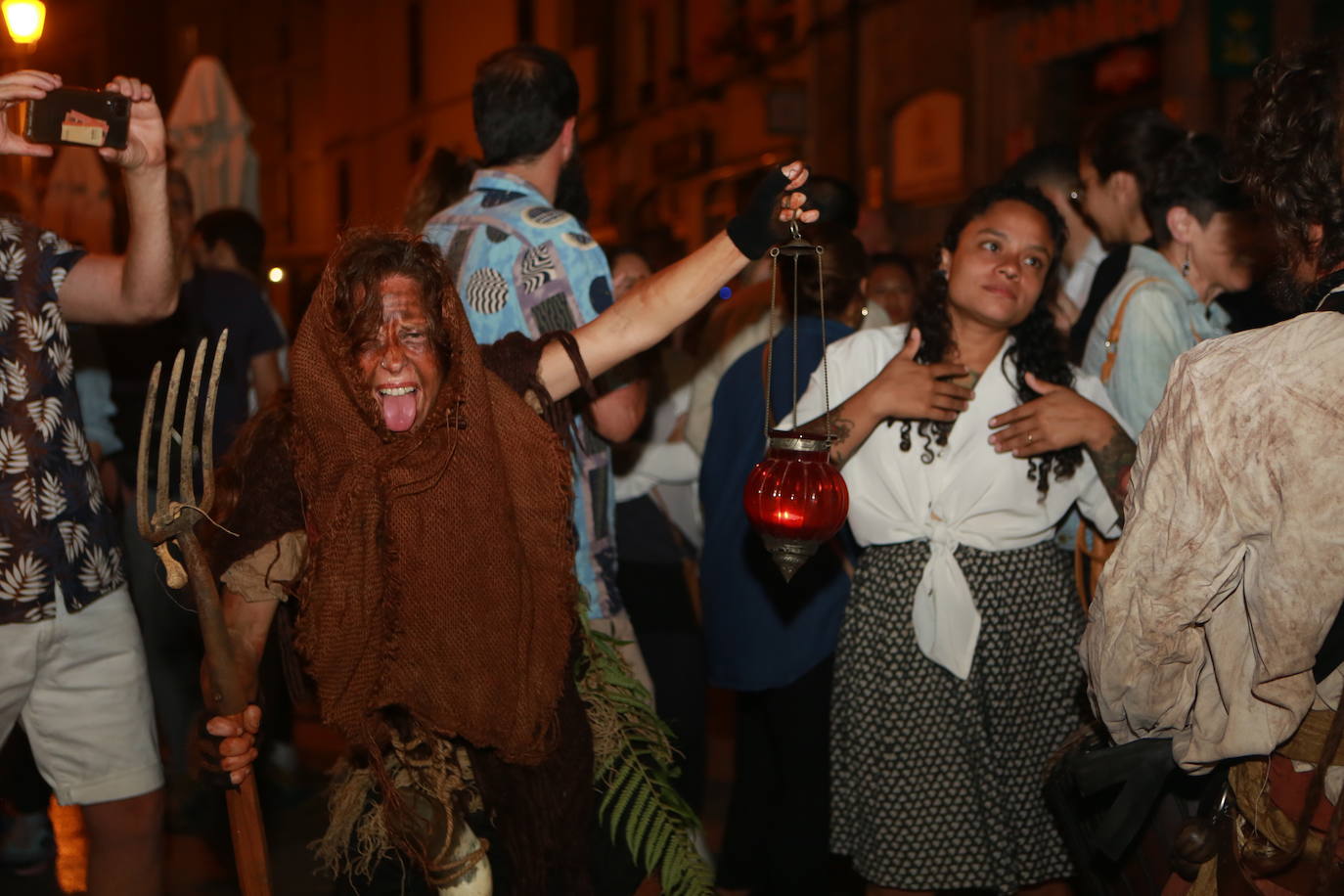 Así ha sido la celebración de San Juan en Oviedo