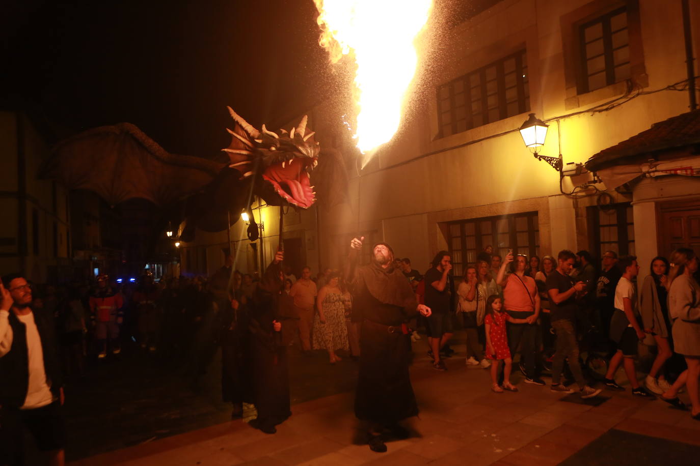 Así ha sido la celebración de San Juan en Oviedo