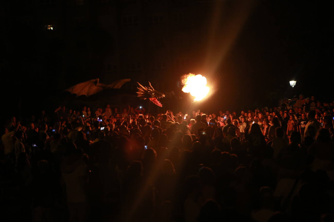 Así ha sido la celebración de San Juan en Oviedo