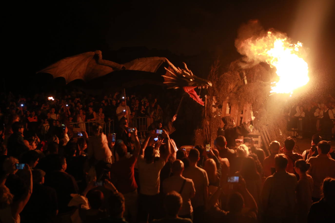 Así ha sido la celebración de San Juan en Oviedo