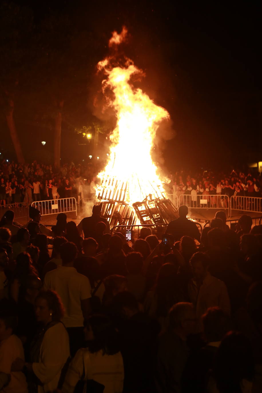 Así ha sido la celebración de San Juan en Oviedo