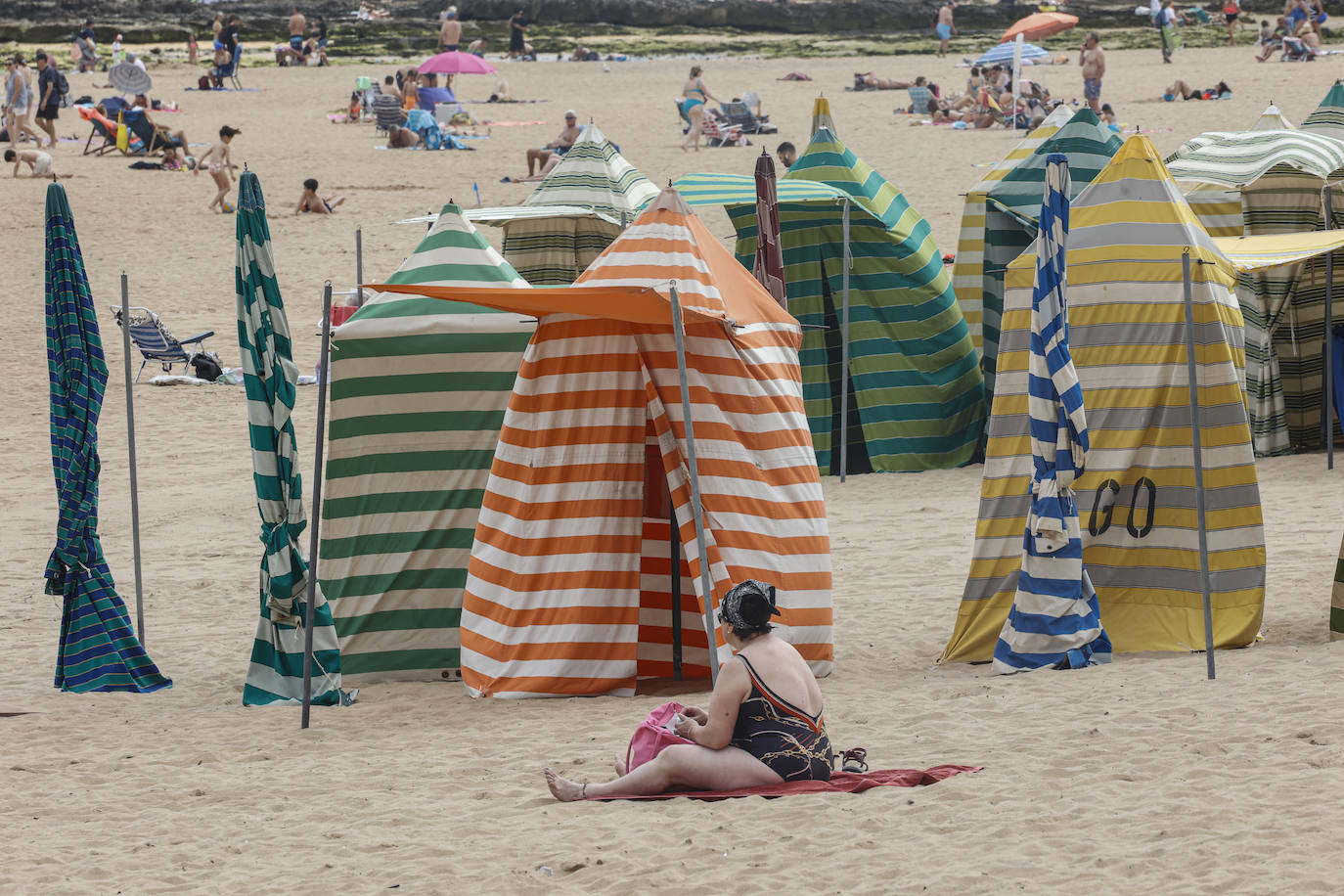 Un chapuzón para acabar la semana