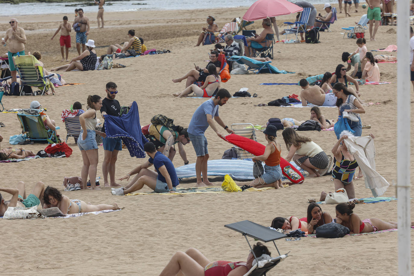 Un chapuzón para acabar la semana