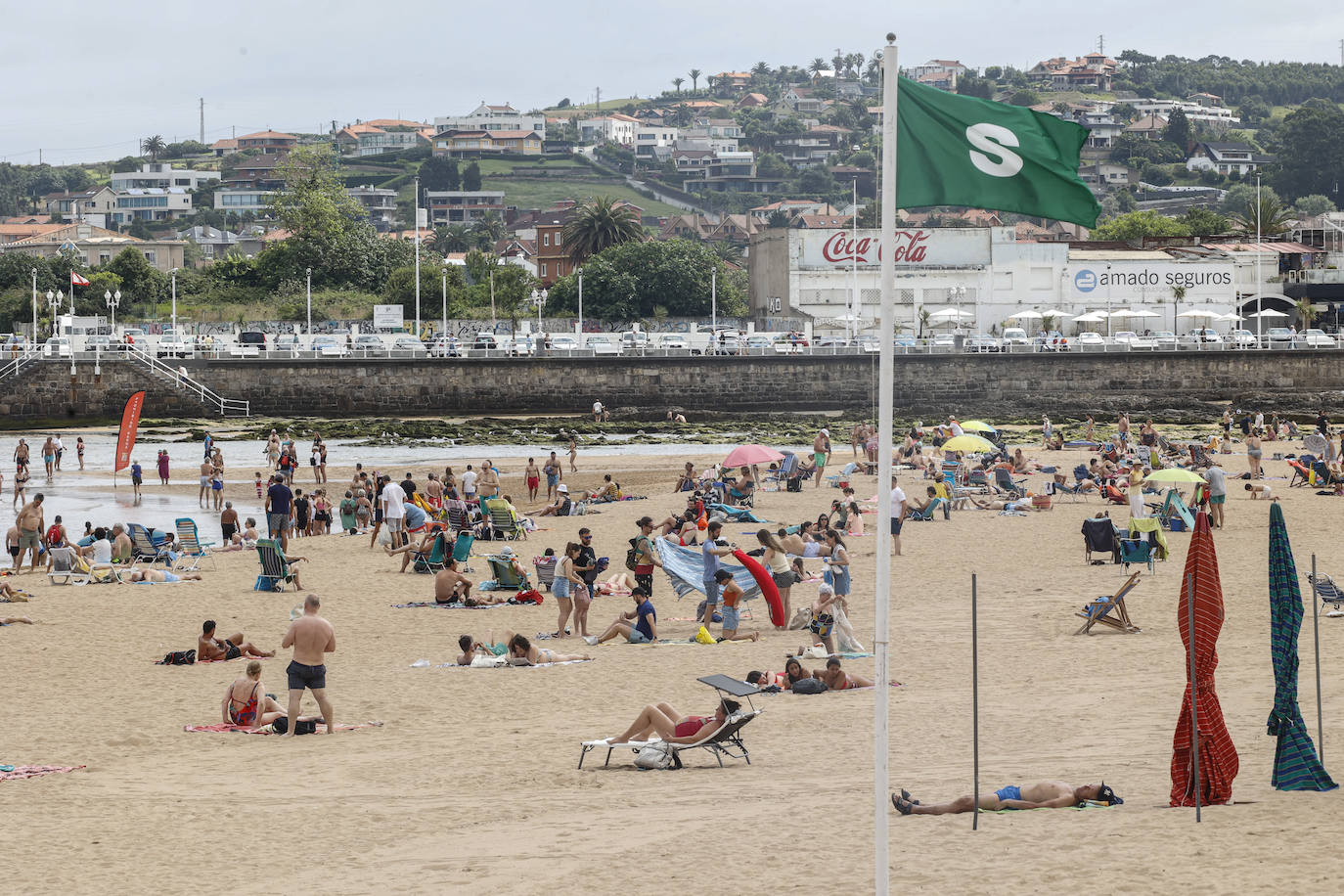 Un chapuzón para acabar la semana