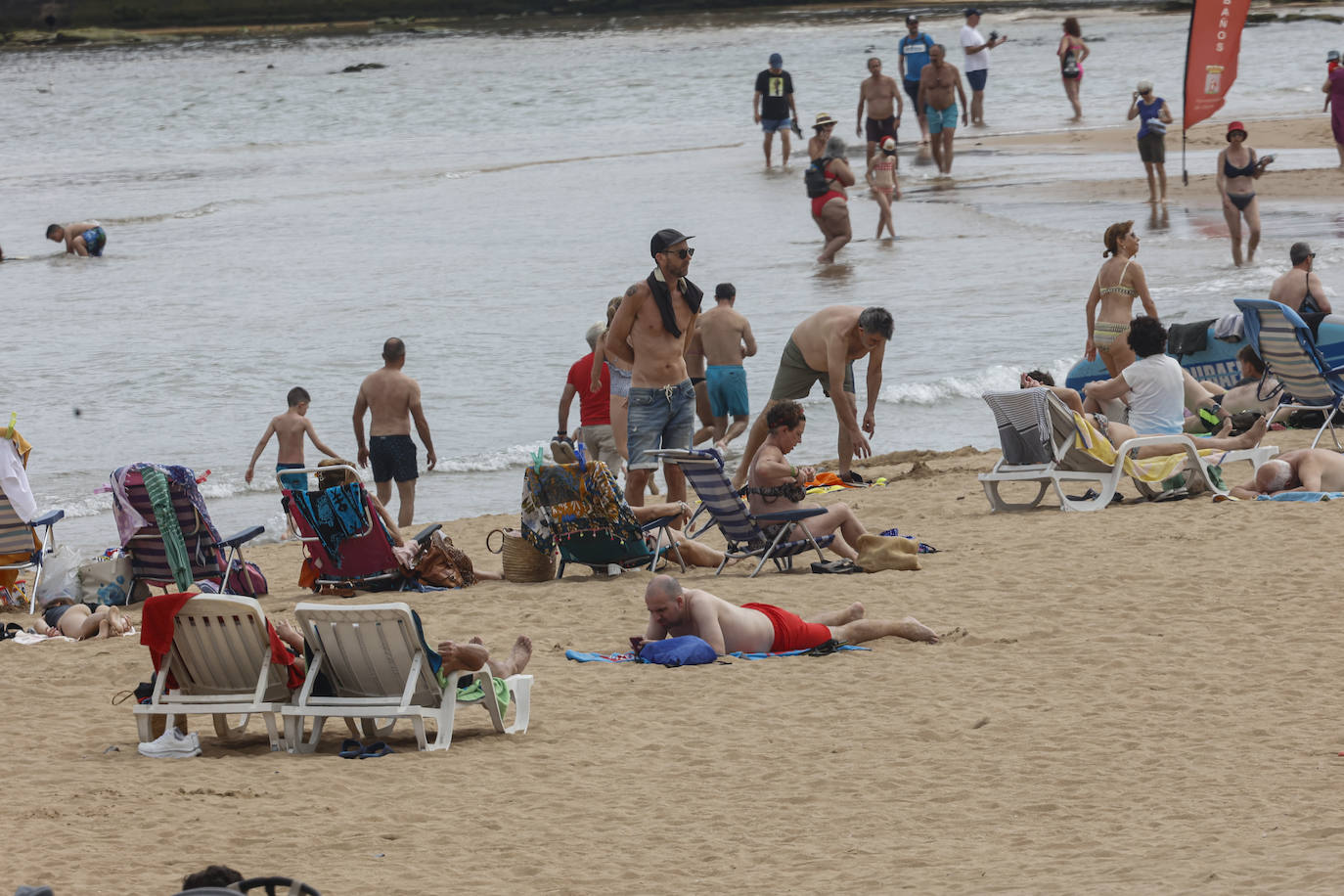 Un chapuzón para acabar la semana