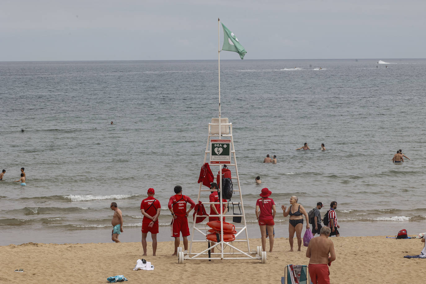 Un chapuzón para acabar la semana