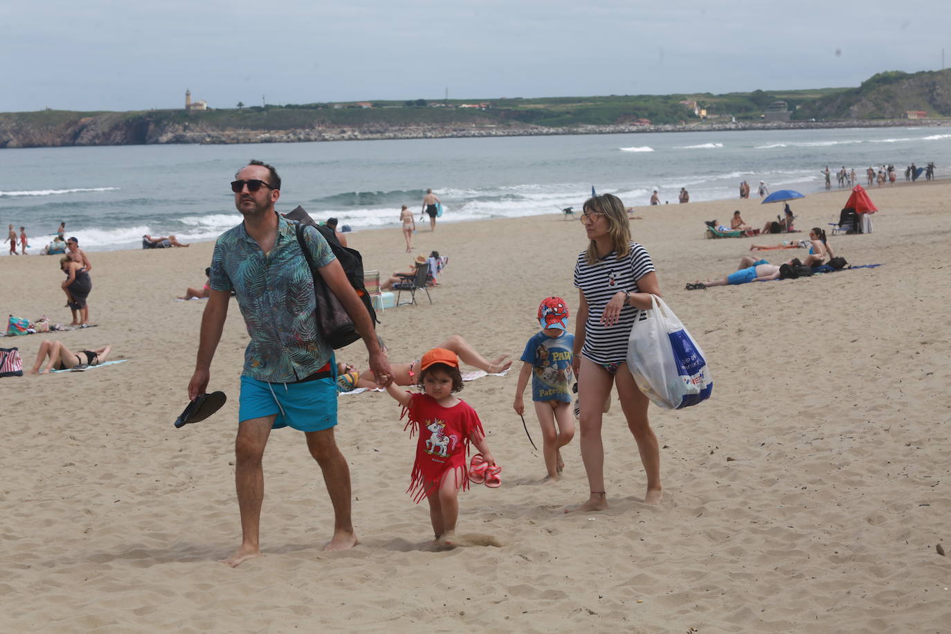 Un chapuzón para acabar la semana