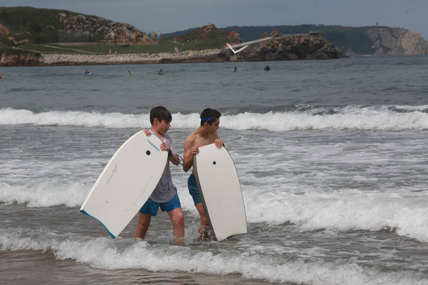 Un chapuzón para acabar la semana