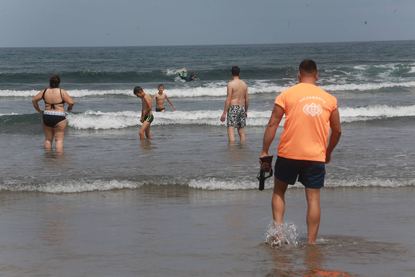 Un chapuzón para acabar la semana