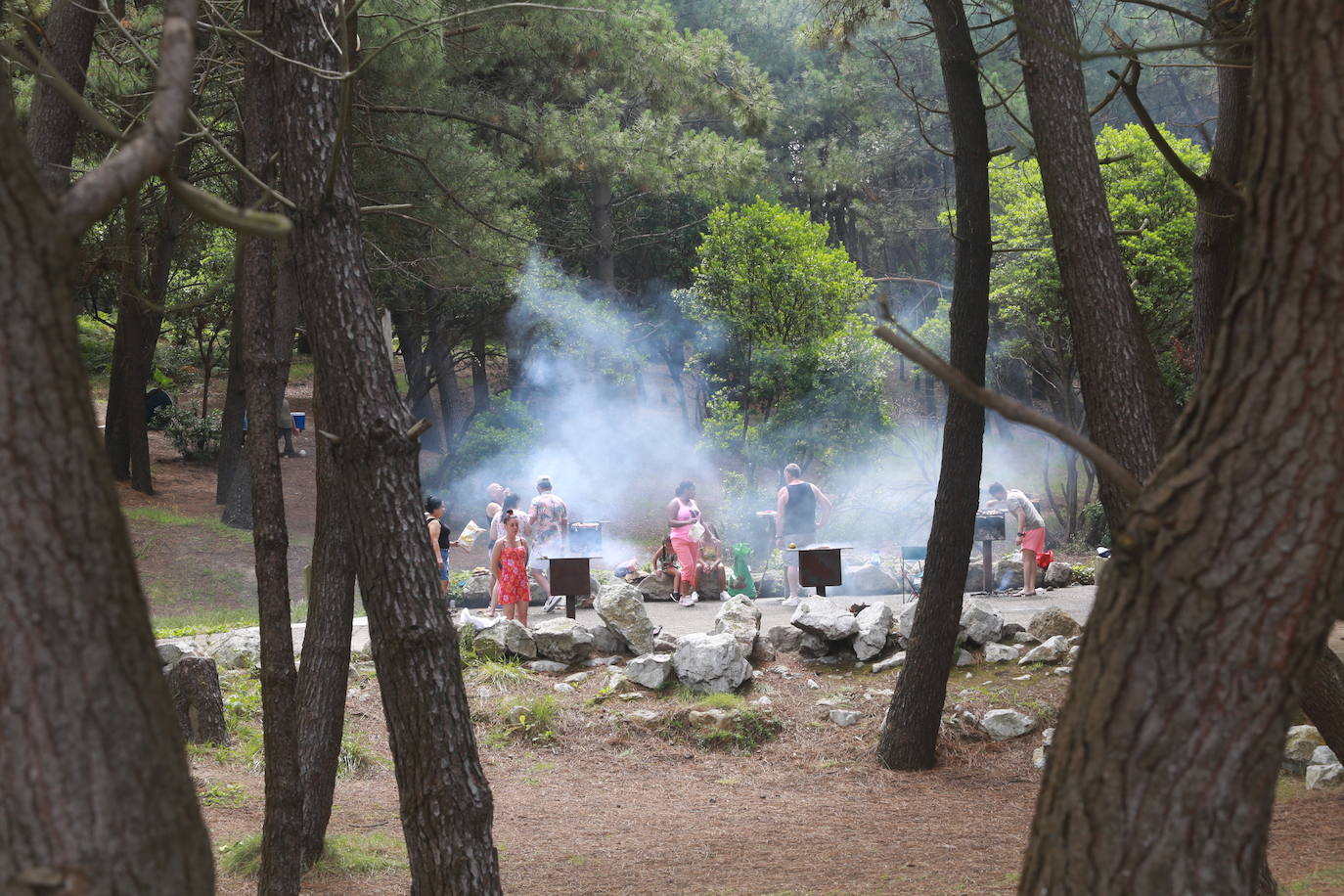 Un chapuzón para acabar la semana