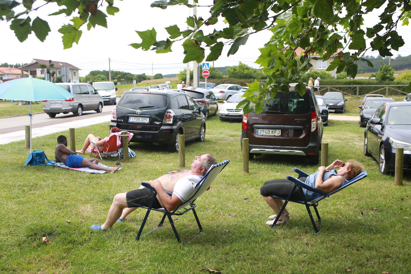 Un chapuzón para acabar la semana