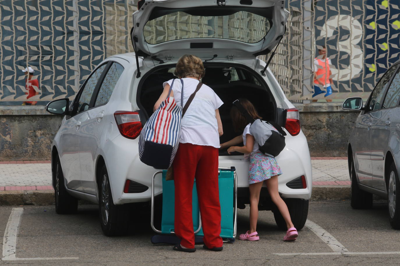 Un chapuzón para acabar la semana