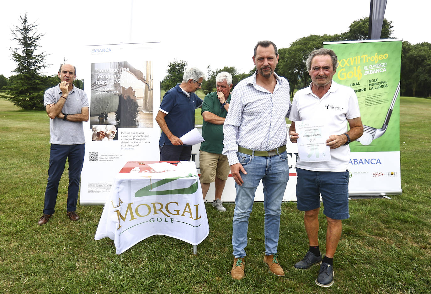 Trofeo de Golf EL COMERCIO: Club de Golf La Morgal (Llanera)