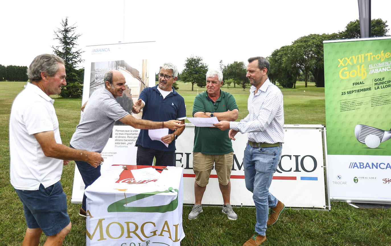 Trofeo de Golf EL COMERCIO: Club de Golf La Morgal (Llanera)