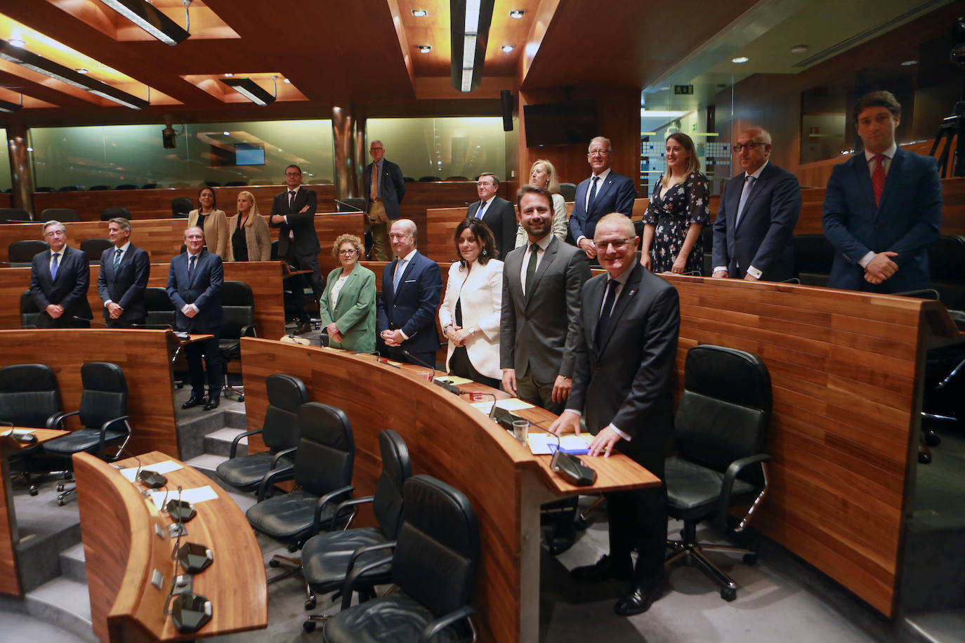 «Estoy deseando comenzar a trabajar intensamente»